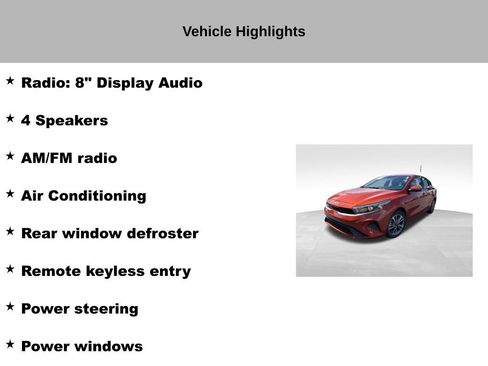 Certified 2024 Kia Forte LXS w/ LXS Technology Package FWD image 19