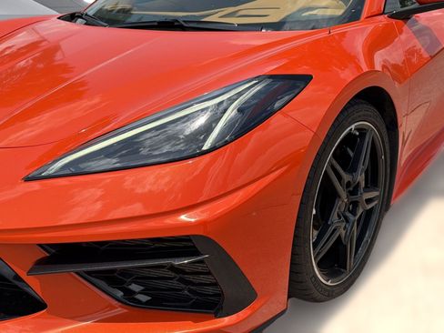 Used 2020 Chevrolet Corvette Stingray Premium Cpe w/ 3LT Preferred Equipment Group RWD image 11