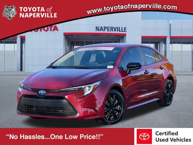 Certified 2025 Toyota Corolla LE w/ Convenience Package FWD image 1