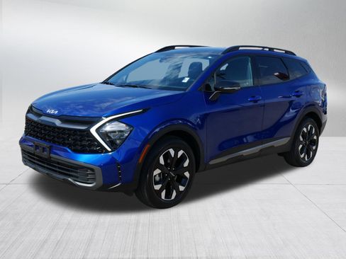 Certified 2023 Kia Sportage X-Line w/ X-Line Premium Package AWD/4WD image 3