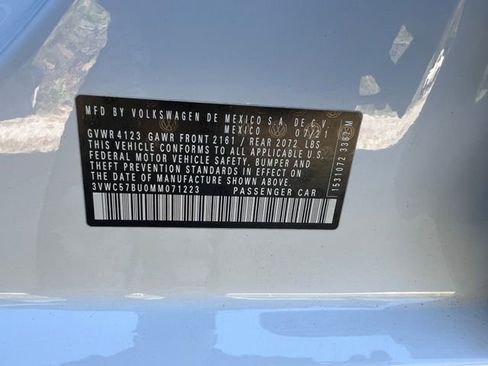 Used 2021 Volkswagen Jetta SE image 35