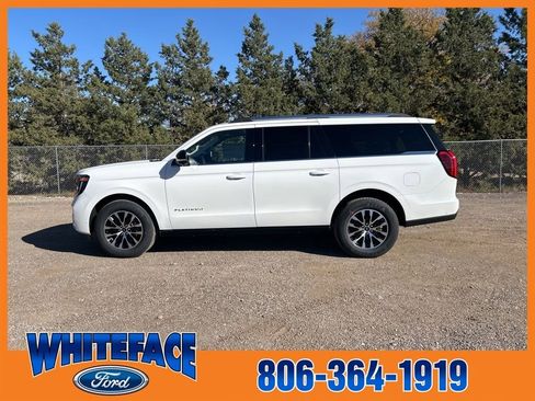 New 2025 Ford Expedition Max Platinum AWD/4WD image 3