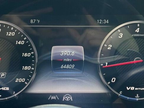 Used 2020 Mercedes-Benz S 63 AMG 4MATIC Sedan image 30