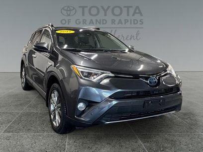 Certified 2017 Toyota RAV4 Limited w/ Advanced Technology Package