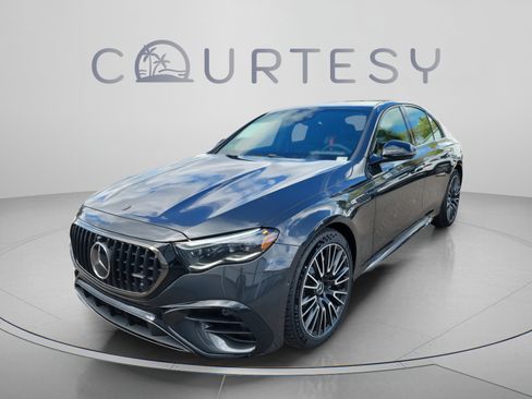 Certified 2026 Mercedes-Benz E 53 AMG e 4MATIC Sedan image 1