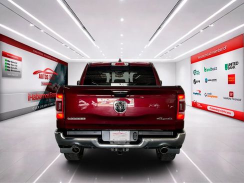Used 2019 RAM 1500 Laramie AWD/4WD image 6