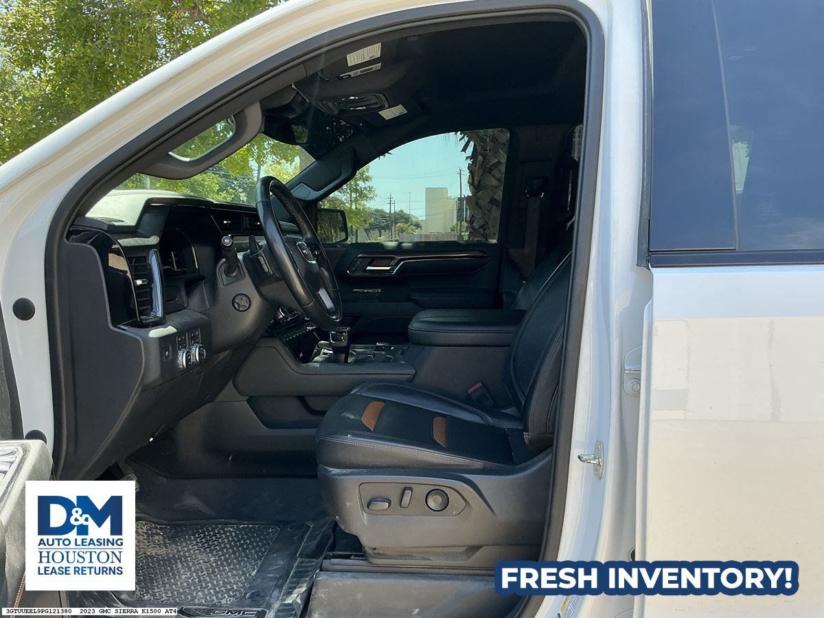 Used 2023 GMC Sierra 1500 AT4 AWD/4WD image 6