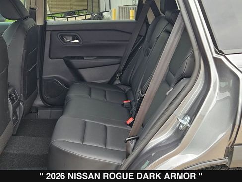 New 2026 Nissan Rogue SV FWD image 17
