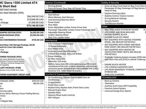Used 2022 GMC Sierra 1500 AT4 w/ AT4 Carbonpro Edition AWD/4WD image 4