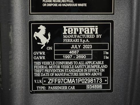 Used 2023 Ferrari 812 GTS image 53