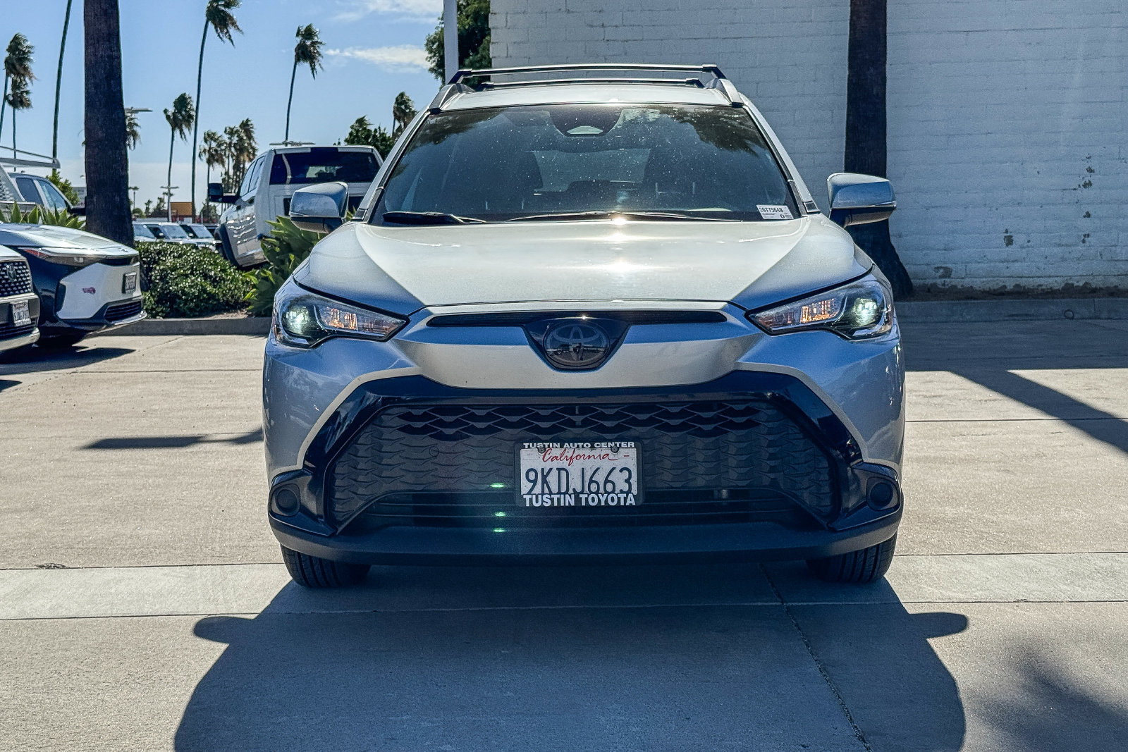 Certified 2023 Toyota Corolla Cross AWD Hybrid image 2