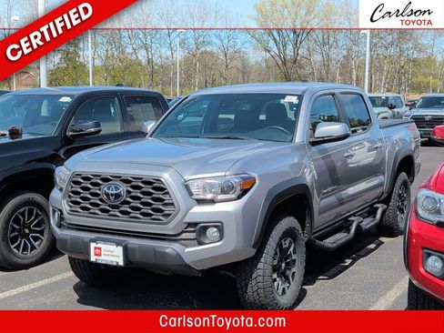 Used 2021 Toyota Tacoma TRD Off-Road AWD/4WD image 1