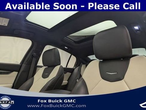 Certified 2023 Cadillac CT5 Sport w/ Climate Package RWD image 31
