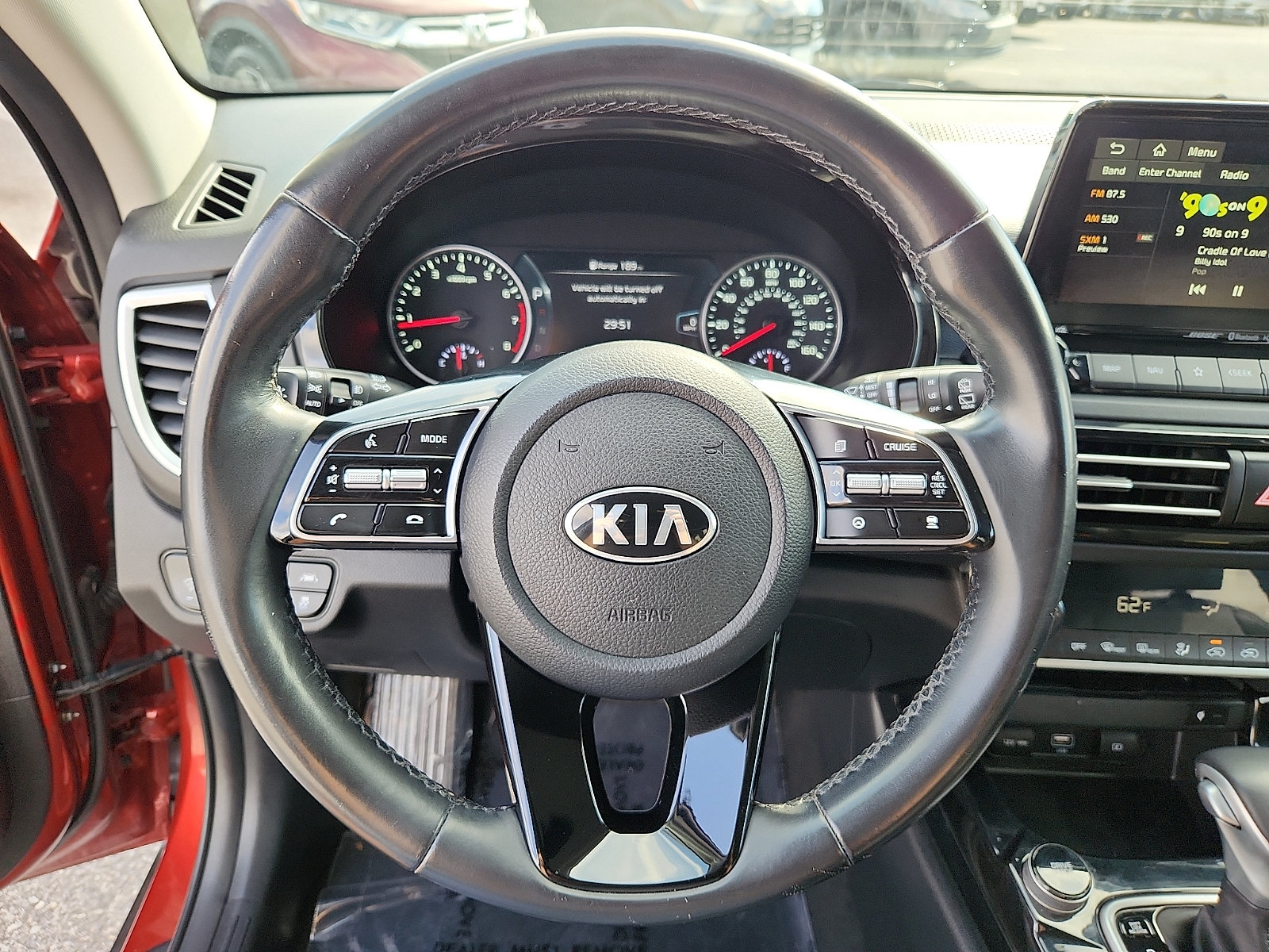Used 2021 Kia Seltos SX AWD/4WD image 19