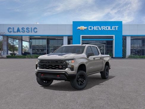 New 2026 Chevrolet Silverado 1500 Custom Trail Boss image 8