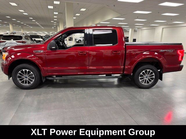 Used 2019 Ford F150 XLT w/ Equipment Group 302A Luxury AWD/4WD image 4
