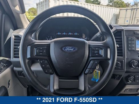 Certified 2021 Ford F550 4x4 Crew Cab Super Duty image 27
