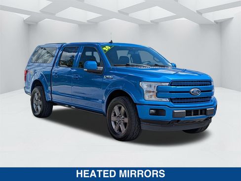 Used 2020 Ford F150 Lariat w/ Equipment Group 502A Luxury AWD/4WD image 3