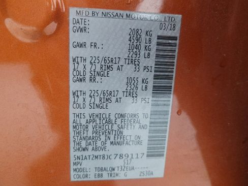 Used 2018 Nissan Rogue SV image 33