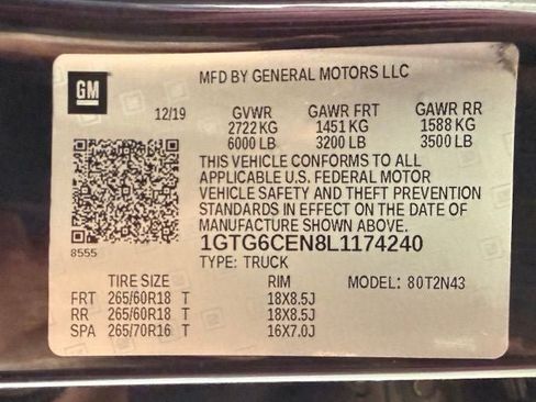 Used 2020 GMC Canyon SLE w/ Elevation Edition AWD/4WD image 25