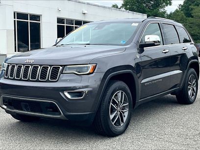 Used 2017 Jeep Grand Cherokee Limited w/ Luxury Group II