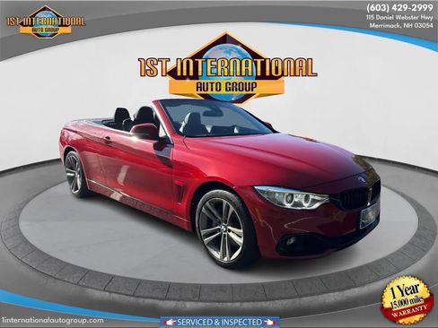 Used 2017 BMW 440i xDrive Convertible w/ Technology Package AWD/4WD image 2