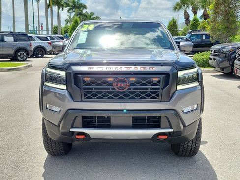 Used 2024 Nissan Frontier Pro-X w/ Pro Convenience Package RWD image 2