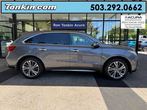 Used 2019 Acura MDX SH-AWD w/ Technology Package image 8