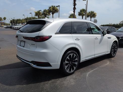 Certified 2025 MAZDA CX-90 3.3 Turbo S w/ Premium Package AWD/4WD image 3
