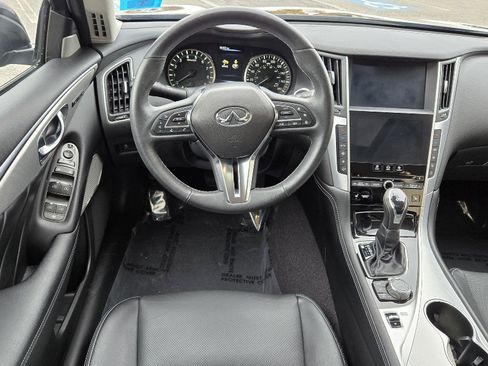 Certified 2023 INFINITI Q50 Luxe w/ Cargo Package image 11