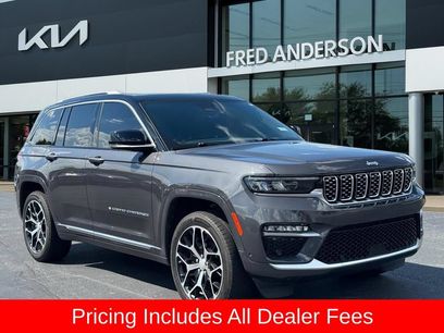 Used 2022 Jeep Grand Cherokee Summit