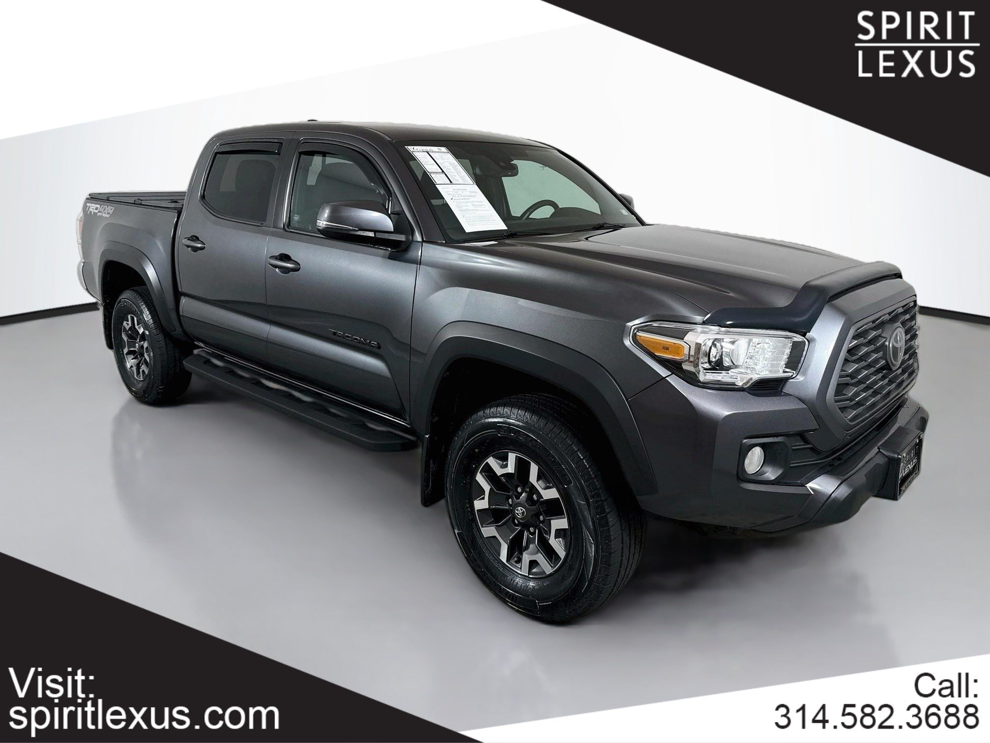 Used 2021 Toyota Tacoma TRD Off-Road AWD/4WD image 1
