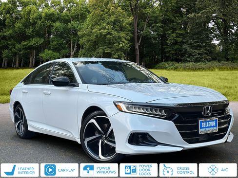 Used 2022 Honda Accord Sport image 1