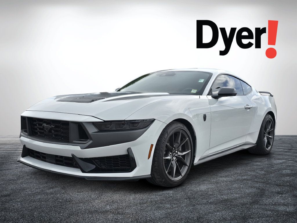 Used 2024 Ford Mustang Dark Horse RWD image 7