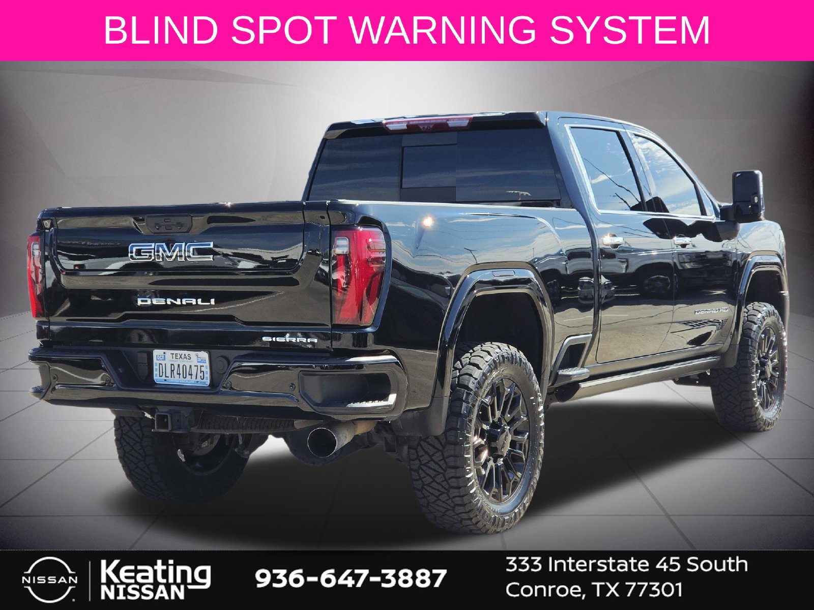 Used 2025 GMC Sierra 2500 Denali Ultimate AWD/4WD image 8
