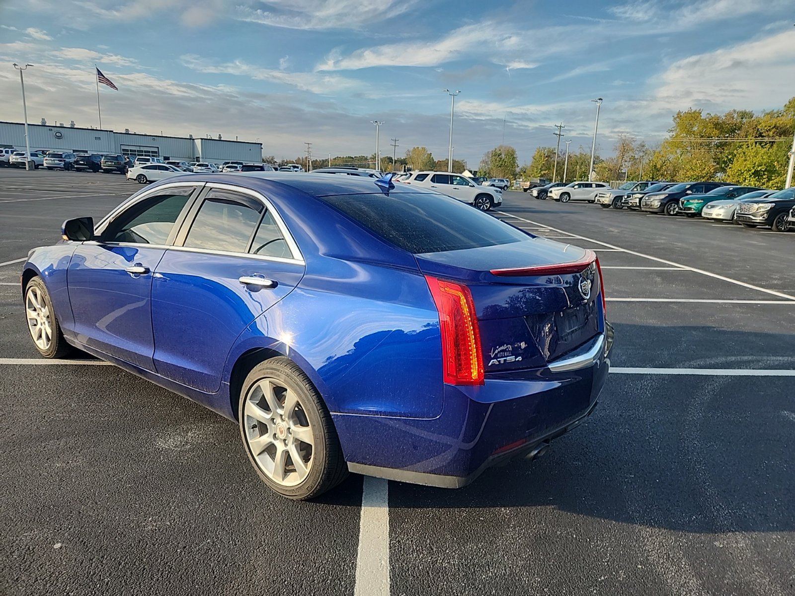 Used 2014 Cadillac ATS Luxury AWD/4WD image 4