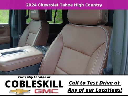 Used 2024 Chevrolet Tahoe High Country w/ Advanced Technology Package AWD/4WD image 19