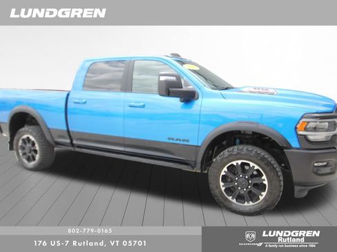 Used 2024 RAM 2500 Rebel w/ Towing Technology Group AWD/4WD image 2