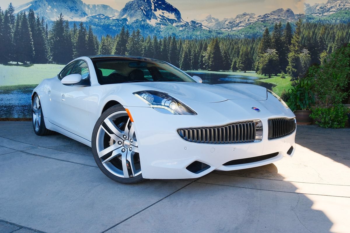 Used 2012 Fisker Karma EcoSport RWD image 3