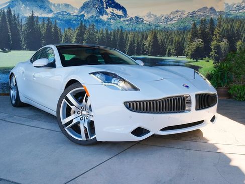 Used 2012 Fisker Karma EcoSport RWD image 3