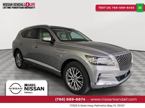 Used 2021 Genesis GV80 2.5T w/ Advanced Package 03 RWD image 1