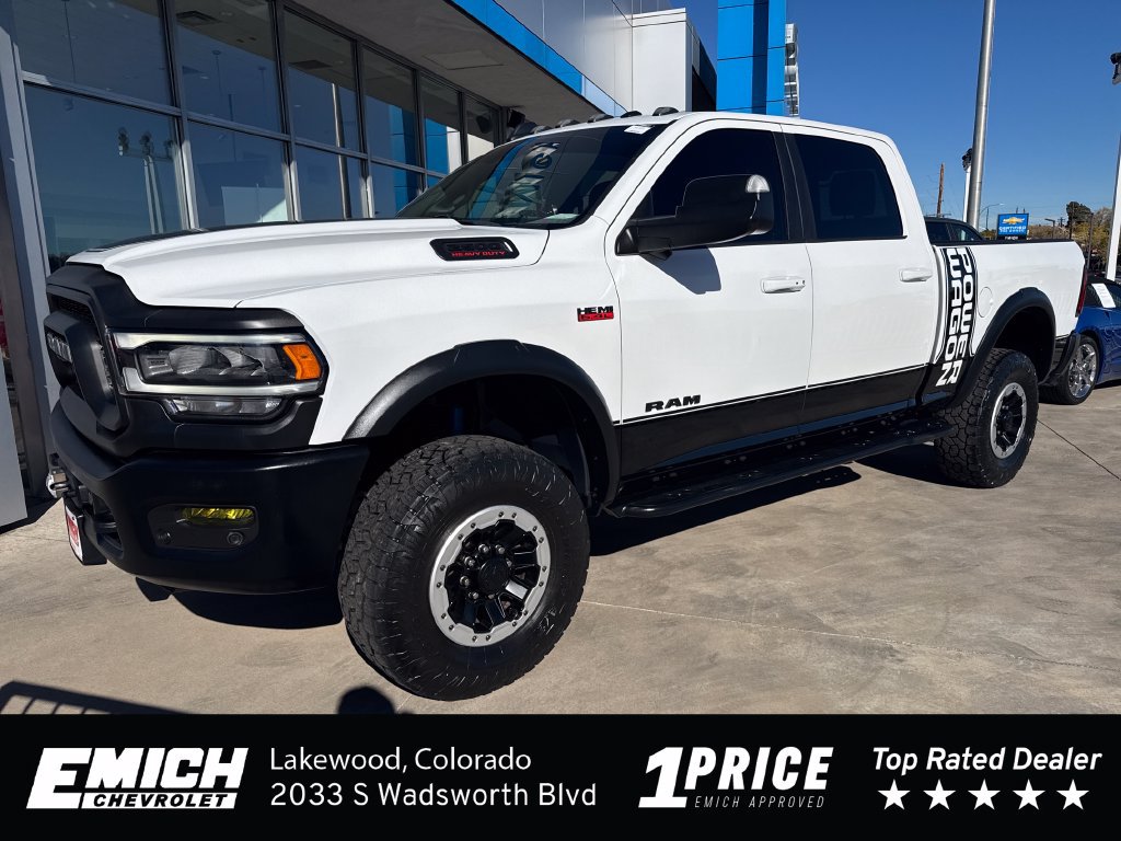 Used 2022 RAM 2500 Power Wagon w/ Level 2 Equipment Group AWD/4WD 360° Tour