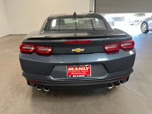 Used 2019 Chevrolet Camaro LT w/ Technology Package RWD image 4