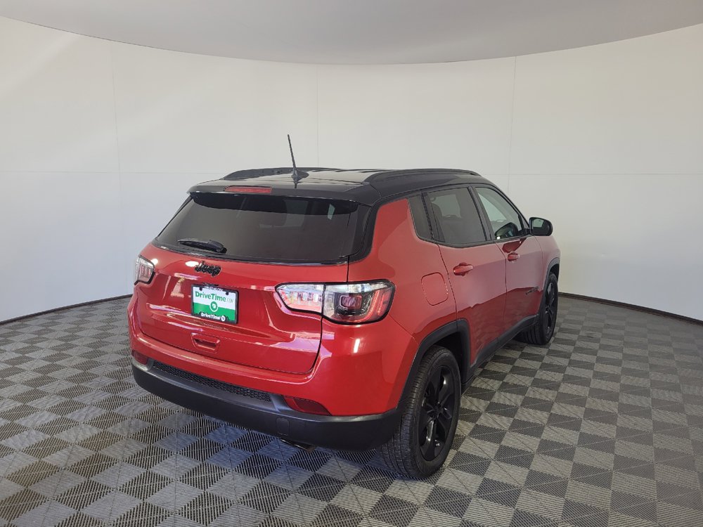 Used 2021 Jeep Compass Latitude FWD image 9