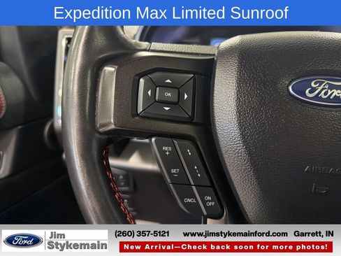Used 2020 Ford Expedition Max Limited w/ Equipment Group 303A AWD/4WD image 22