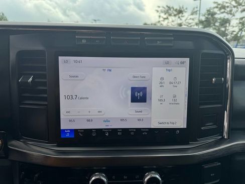 Used 2024 Ford F350 Lariat w/ Black Appearance Package image 23