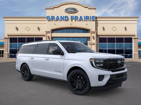 New 2025 Ford Expedition Max Platinum w/ Stealth Appearance Package image 7