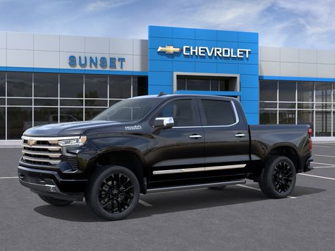 New 2026 Chevrolet Silverado 1500 High Country AWD/4WD image 2