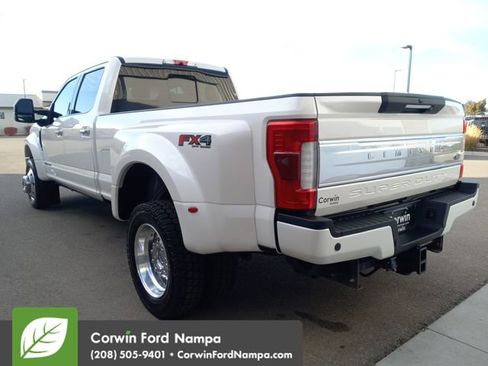 Used 2018 Ford F450 Limited w/ FX4 Off-Road Package image 5