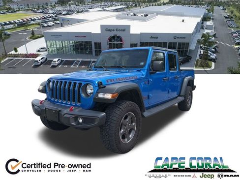 Used 2022 Jeep Gladiator Rubicon w/ Cold Weather Group image 1